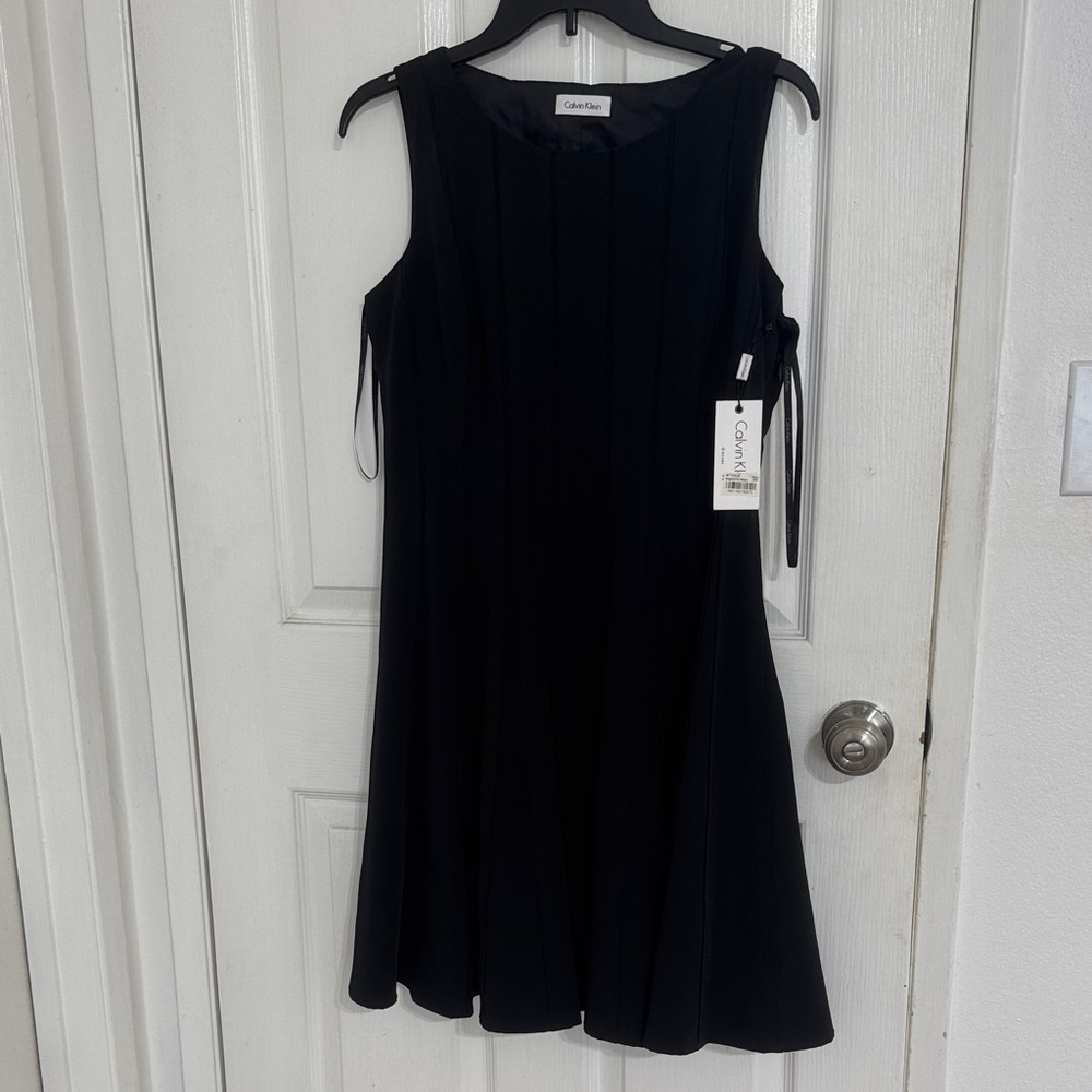 Calvin Klein Black Mini Dress